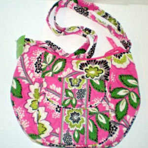 Vera Bradley Clarein Priscilla Pink Crossbody Bag